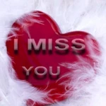 i miss you: greeting, photo frames, gif, quotes android application logo